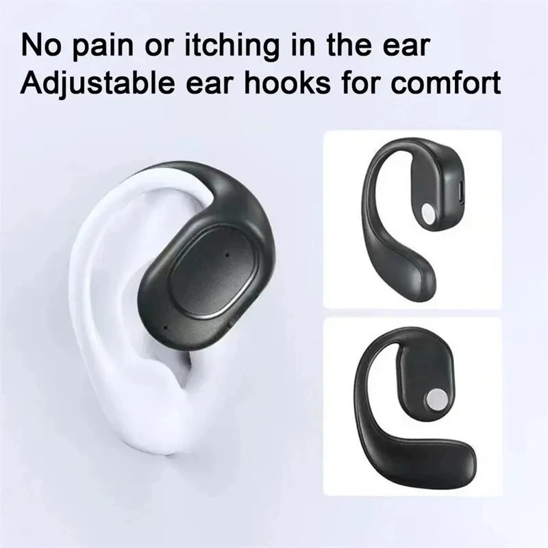 Wireless One Ear Hook Headphon - Bluetooth Headset On Ear recension och pris
