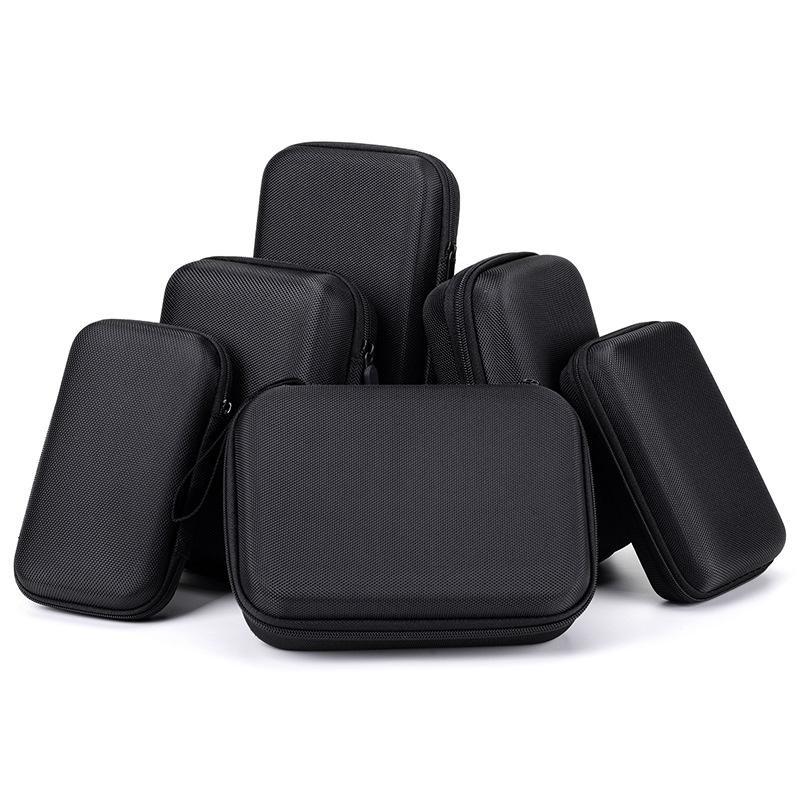 Lightweight Hard EVA Earphone  - Headphone Case Hard recension och pris