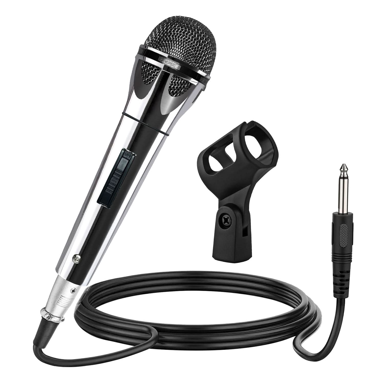 5 Core XLR Microphone Dynamic  - Shure Mic Sm58 recension och pris