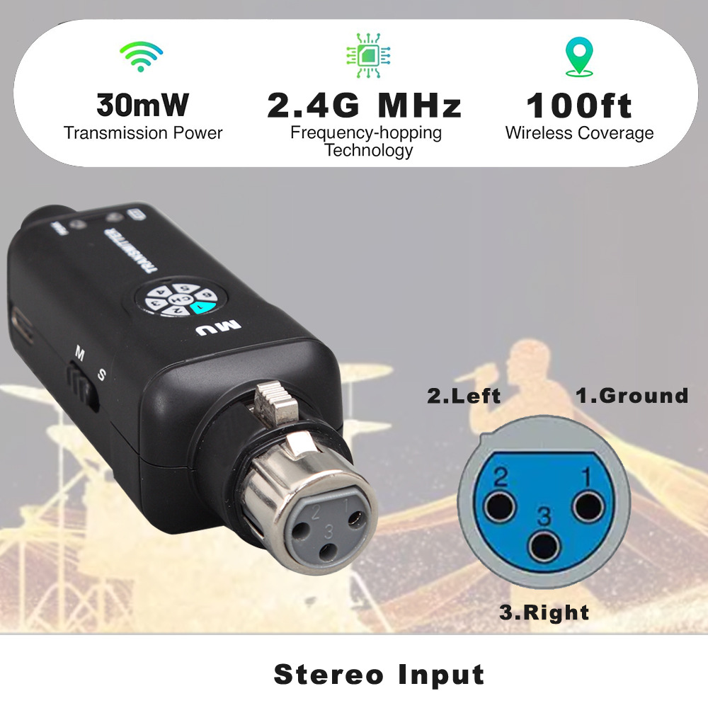 2.4G Wireless In Ear Monitor S - In Ear Monitor Iem recension och pris