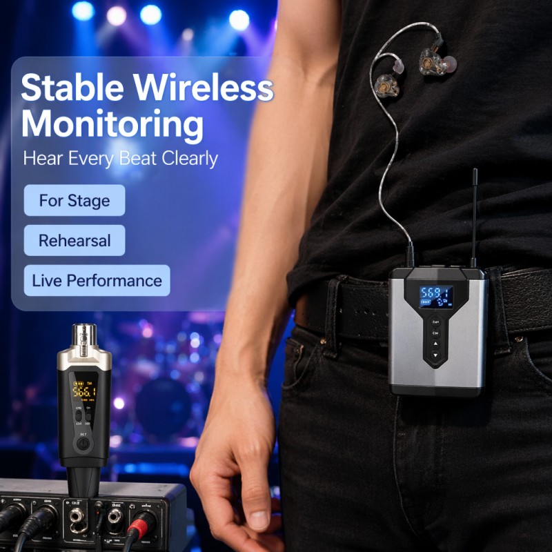 Wireless IEM System 1 Transmit - In Ear Monitor Iem recension och pris
