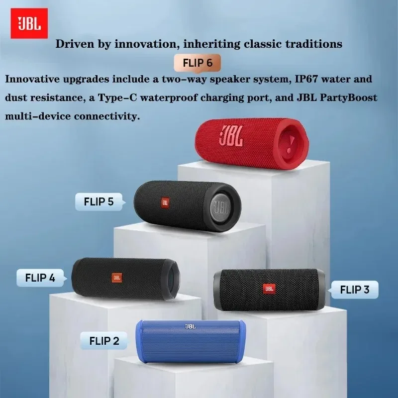 JBL Kaleidoscope 6th Generatio - Jbl Speaker Flip 6 recension och pris