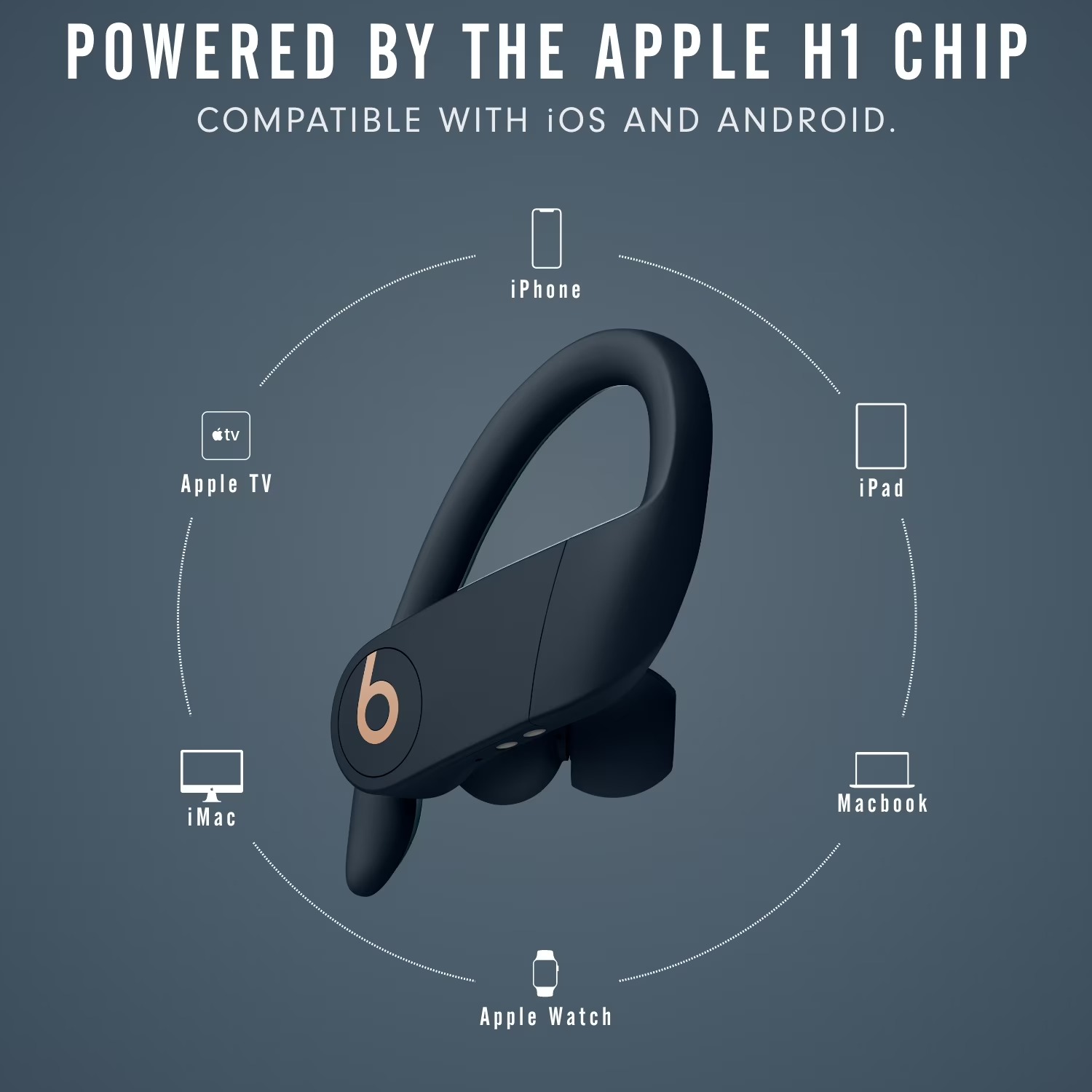 Beats Powerbeats Pro In-Ear Wi - Beats Headphone Powerbeats Pro recension och pris