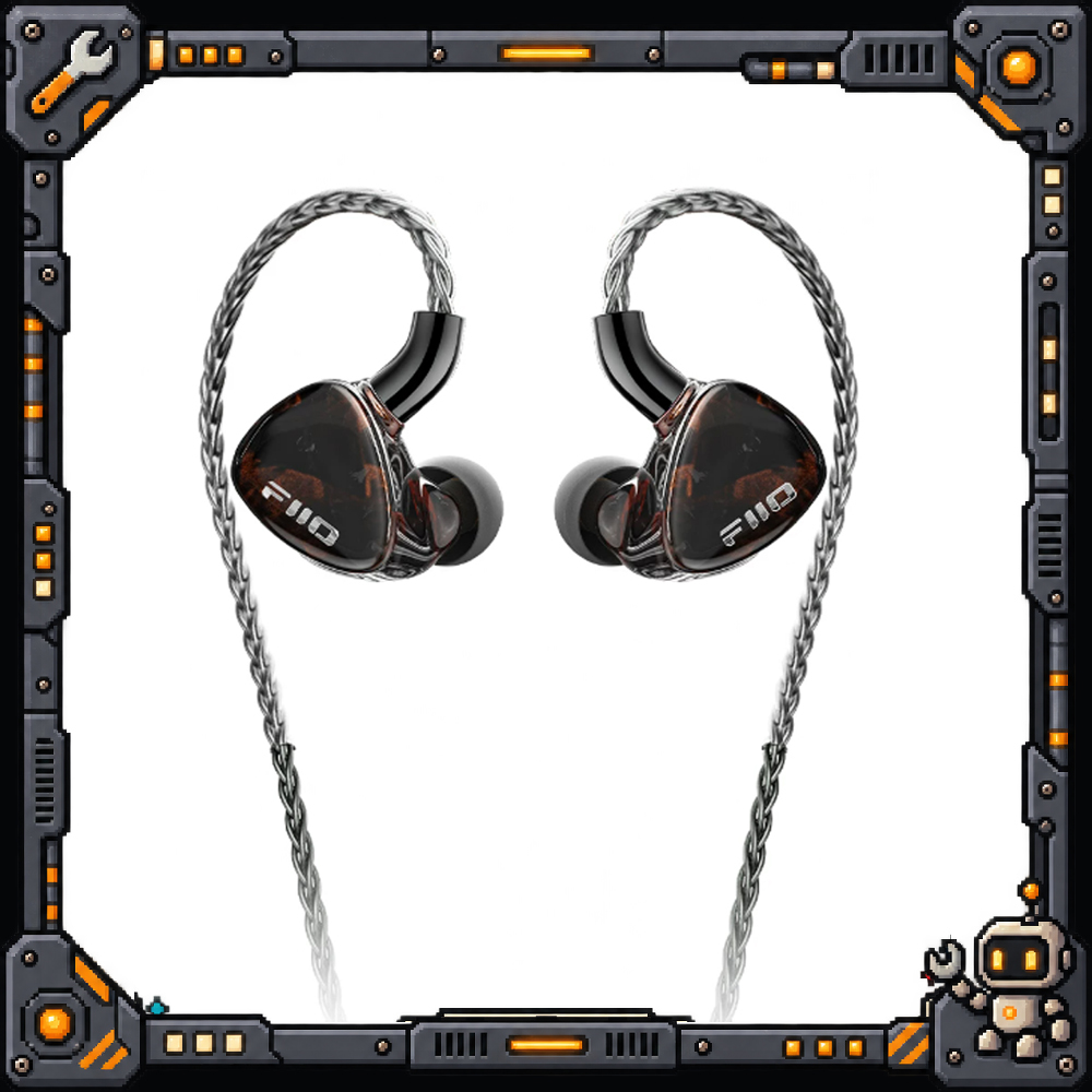 FiiO FX25 7-Driver Hybrid IEM, - In Ear Monitor Iem recension och pris
