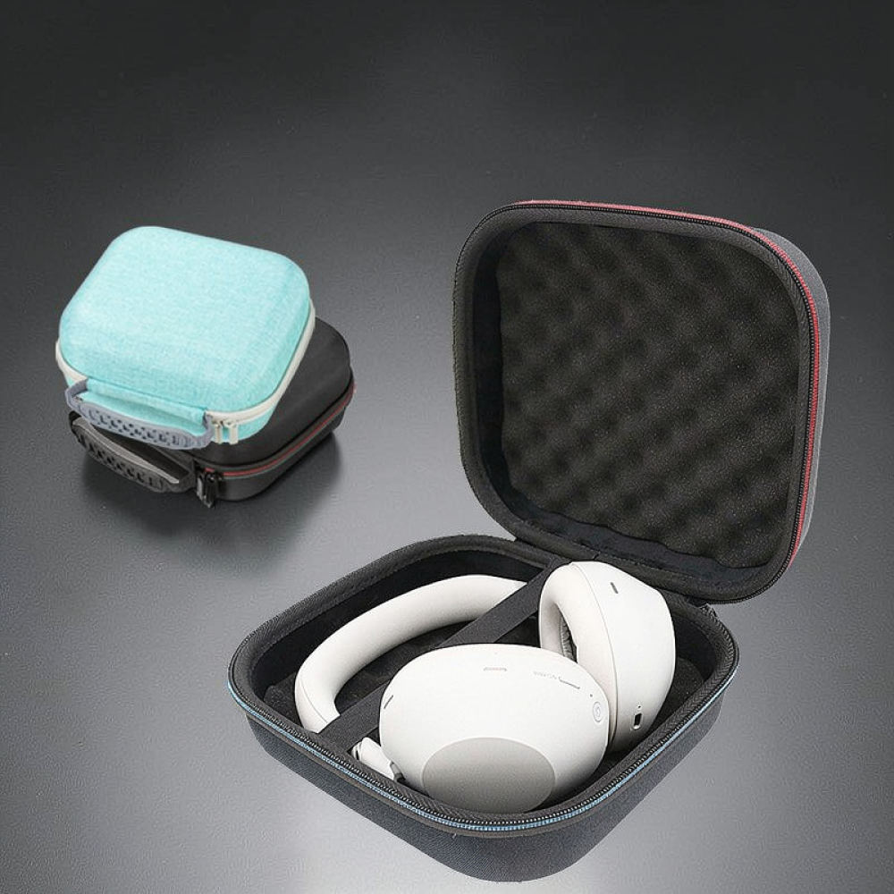 Portable Protective Carrying C - Headphone Case Hard recension och pris
