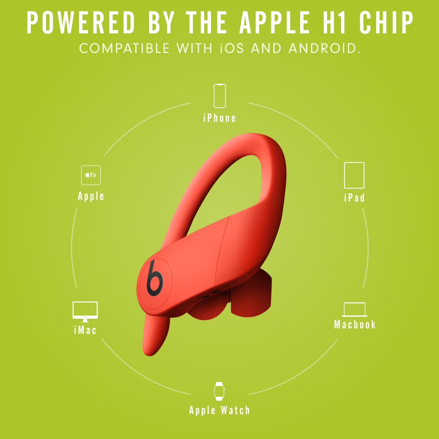 Beats Powerbeats Pro Bluetooth - Beats Headphone Powerbeats Pro recension och pris