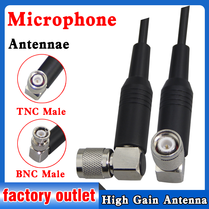 BNC/TNC UHF Microphone Antenna - Shure Mic Sm58 recension och pris