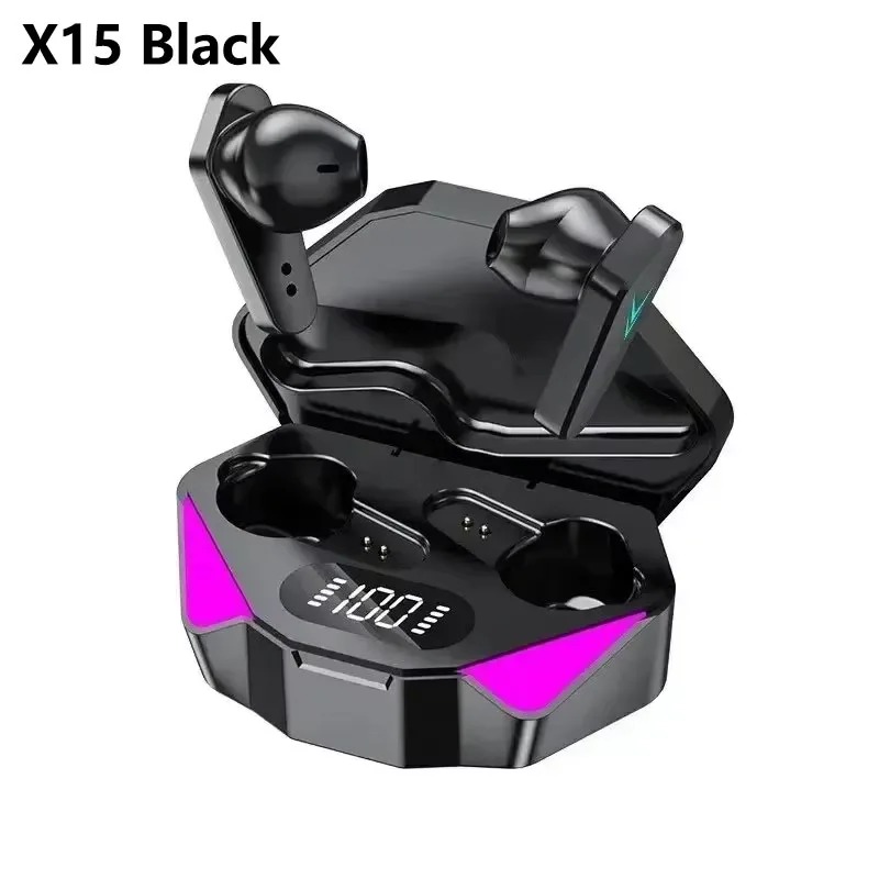 TWS Bluetooth Headset LED Disp - Wireless Earbuds Tws recension och pris