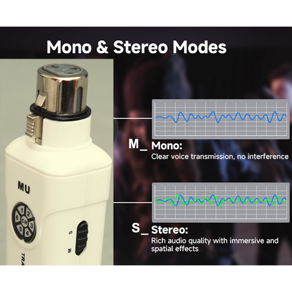 A26Z Wireless Earphone Monitor - In Ear Monitor Iem recension och pris