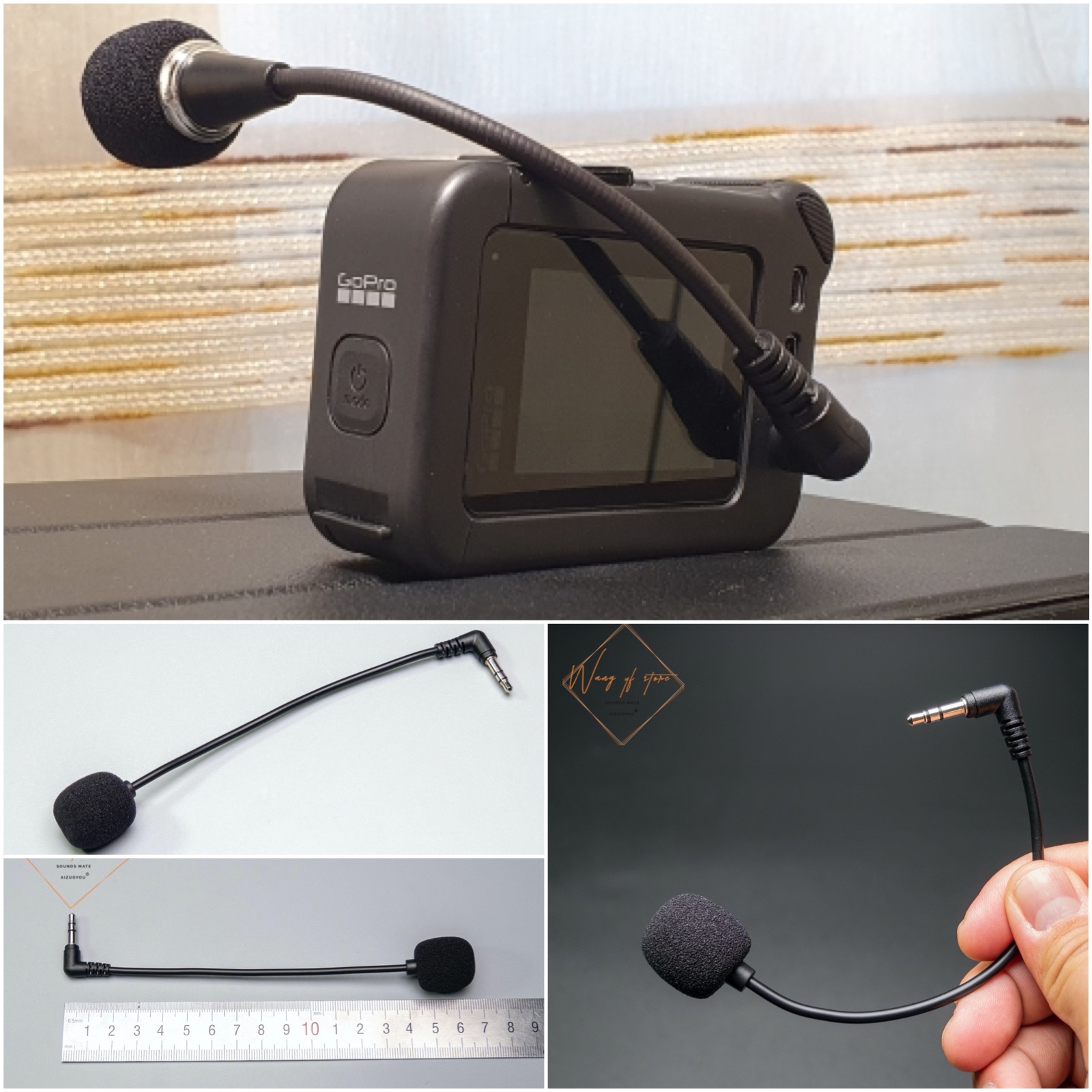 3.5mm Mic Microphone Stereo Ja - Audiophile Headphone Wired recension och pris
