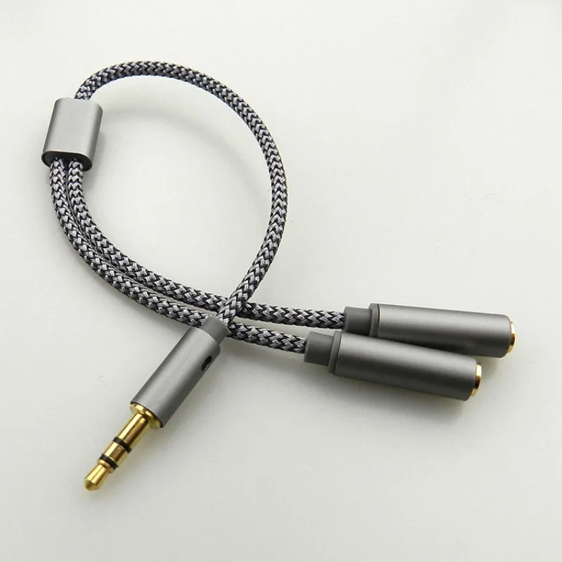 3.5mm Audio Splitter 1 Male To - Earphone Splitter Jack recension och pris