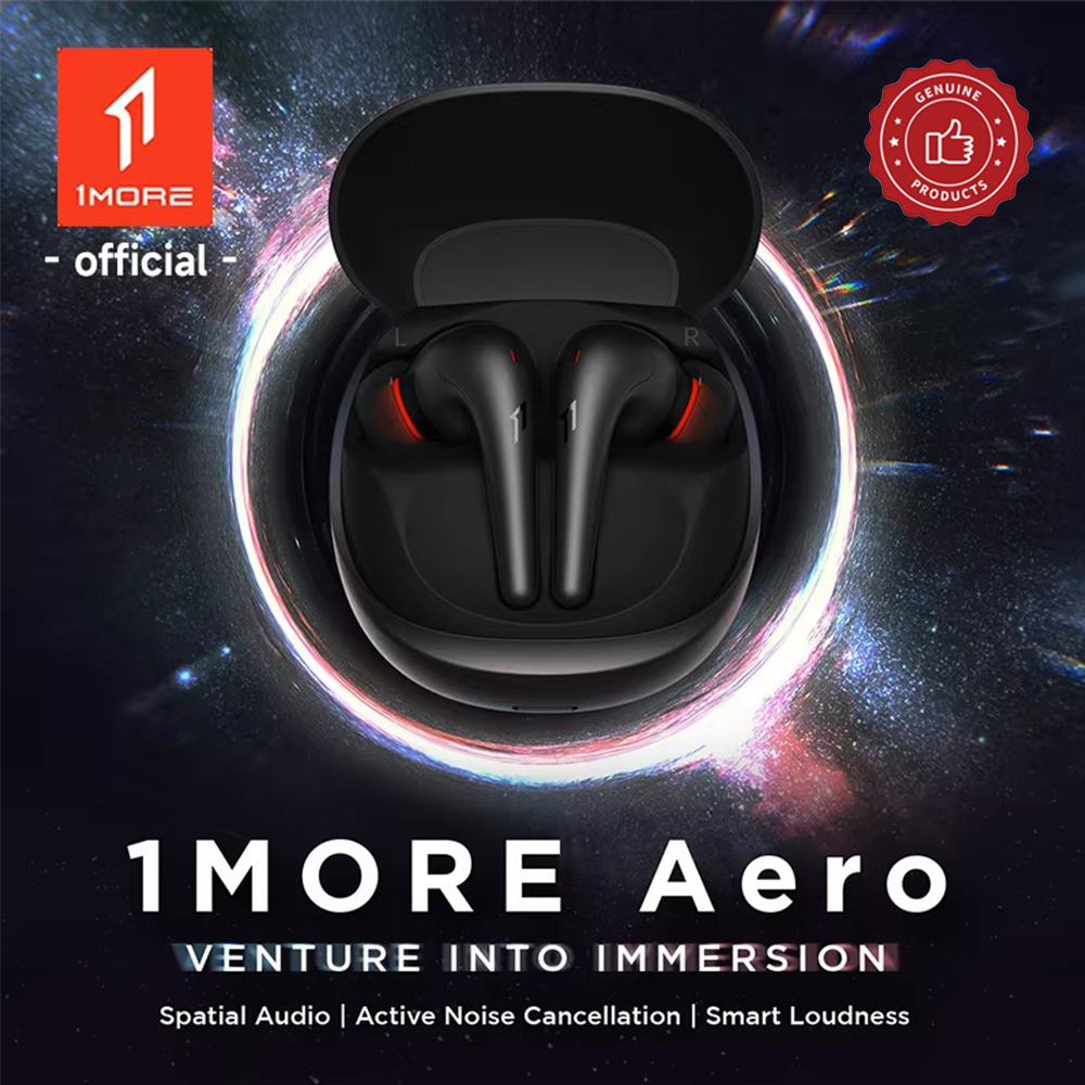 1MORE Aero Ear Buds Noise Canc - Bluetooth Headset On Ear recension och pris