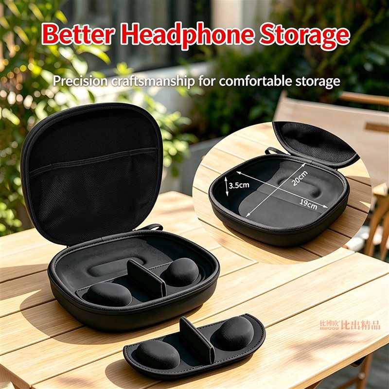 Hard EVA Storage Bag for Apple - Headphone Case Hard recension och pris
