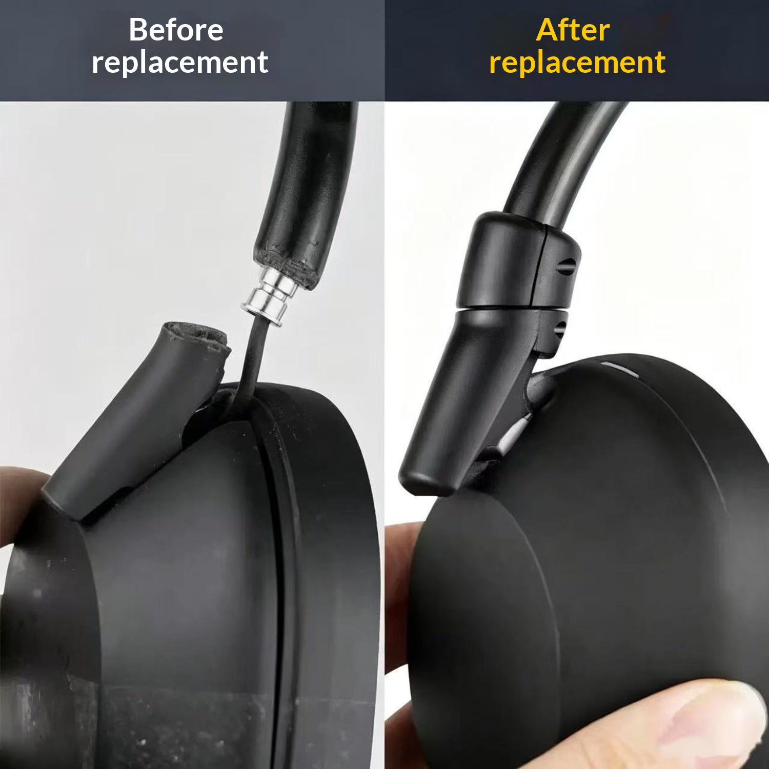 Replacement Headband Hinge Sid - Sony Headphone Wh-1000Xm5 recension och pris