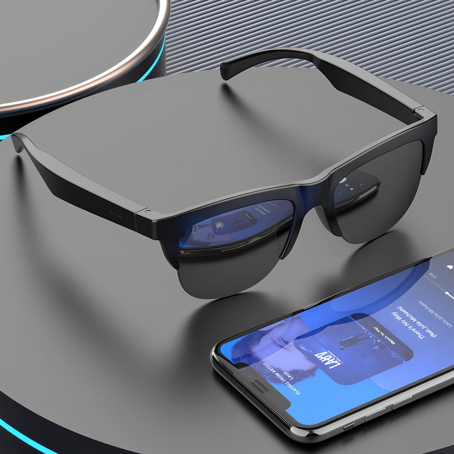Smart Audio Sunglasses Bluetoo - Bluetooth Headset On Ear recension och pris